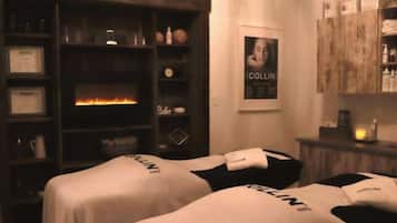 Hot stone massages, deep-tissue massages, Swedish massages