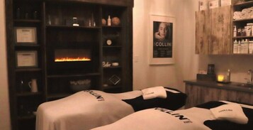 Masajes con piedras calientes, masajes de tejido profundo