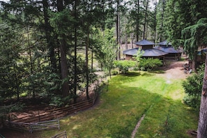 Land view from property - Misty Meadows B&B (Highlands)