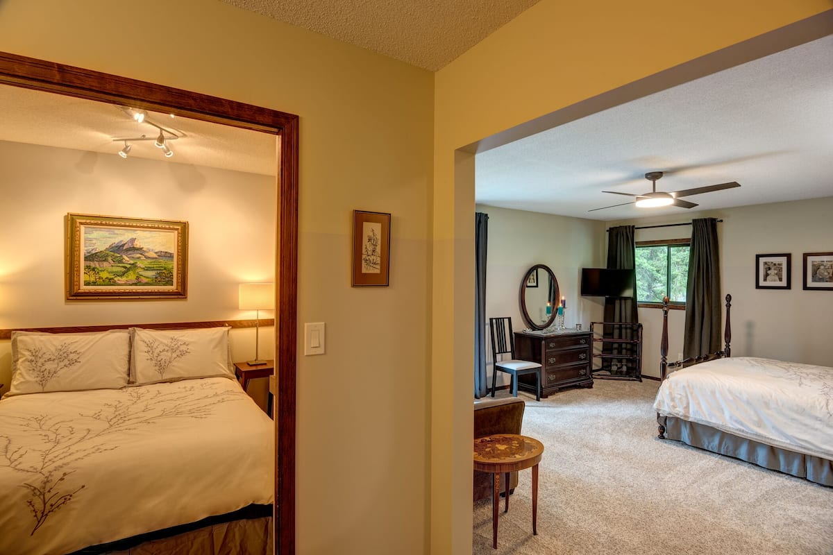 Superior Suite, Multiple Beds, Garden View
