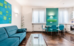 Appartement (Nr. 13) | Coin séjour