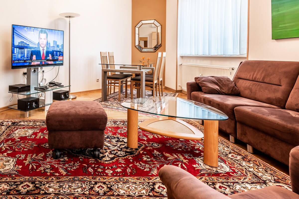 Apartment, 1 Bedroom (5 Adults) Nr. 3 | Living area