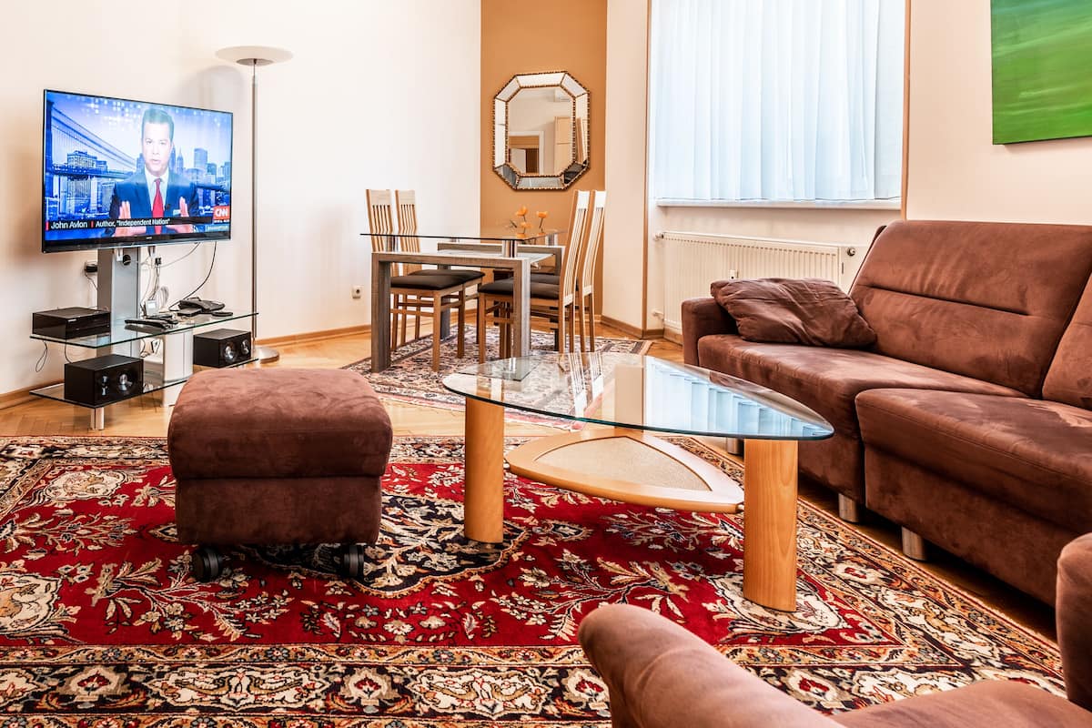 Apartment, 1 Bedroom (5 Adults) Nr. 3 | Living area