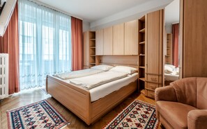 아파트 (Nr. 3) | 이탈리아 프레떼 시트, 고급 침구, 객실 내 금고, 각각 다르게 가구 비치