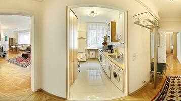 Frette Italian sheets, premium bedding, in-room safe