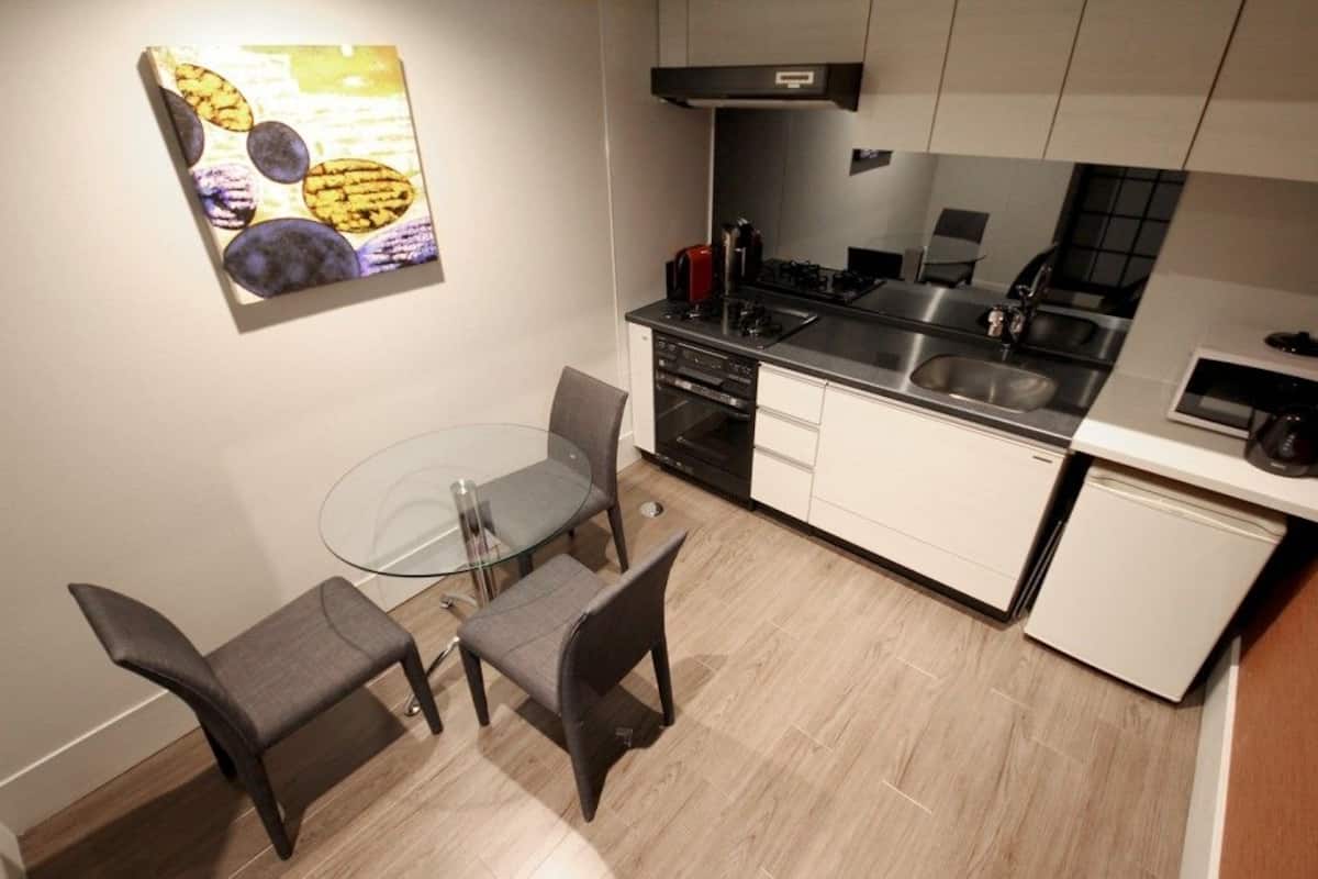 Loft, 1 chambre | Cuisine privée | Réfrigérateur, cafétiÚre à espresso, bouilloire électrique