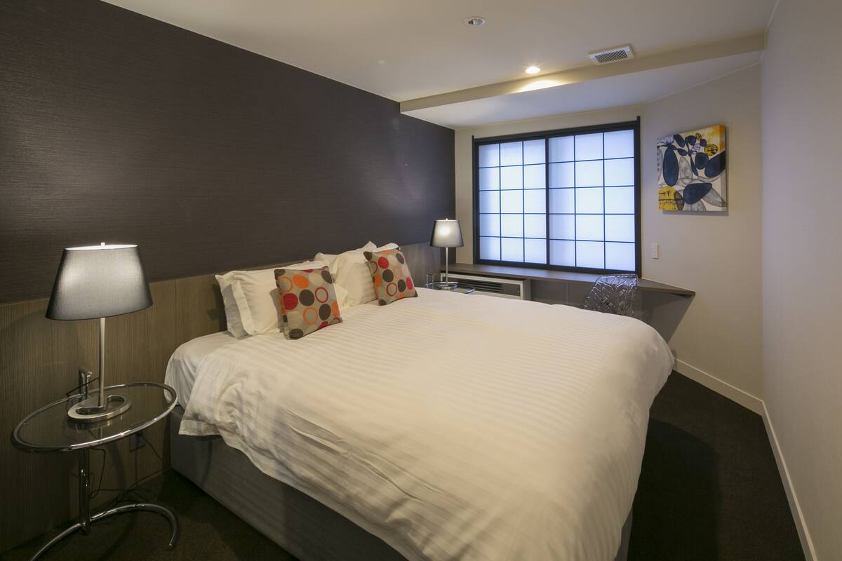 Appartement Deluxe, 4 chambres (4 x King or Twin ) | 1 chambre, coffre-fort pour ordinateur portable