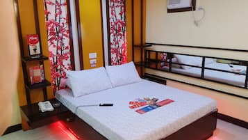 Kamar Eksekutif, 1 Tempat Tidur Queen | Meja kerja, ruang kerja ramah laptop, dan Wi-Fi gratis