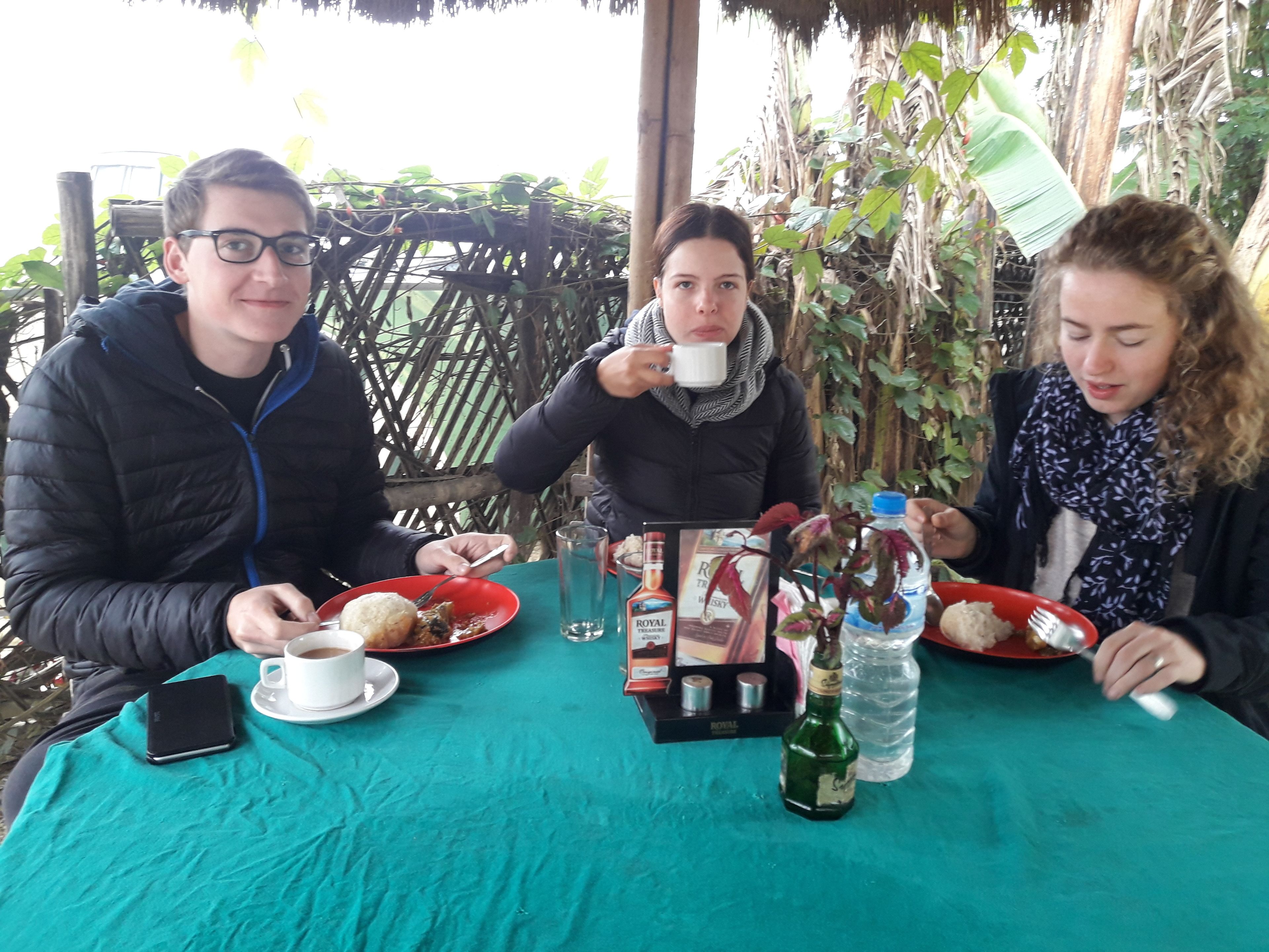 Bar (på overnatningsstedet)