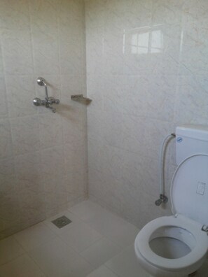 Douche, douche cascade, articles de toilette (gratuits)