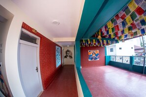 Terrasse sur le toit