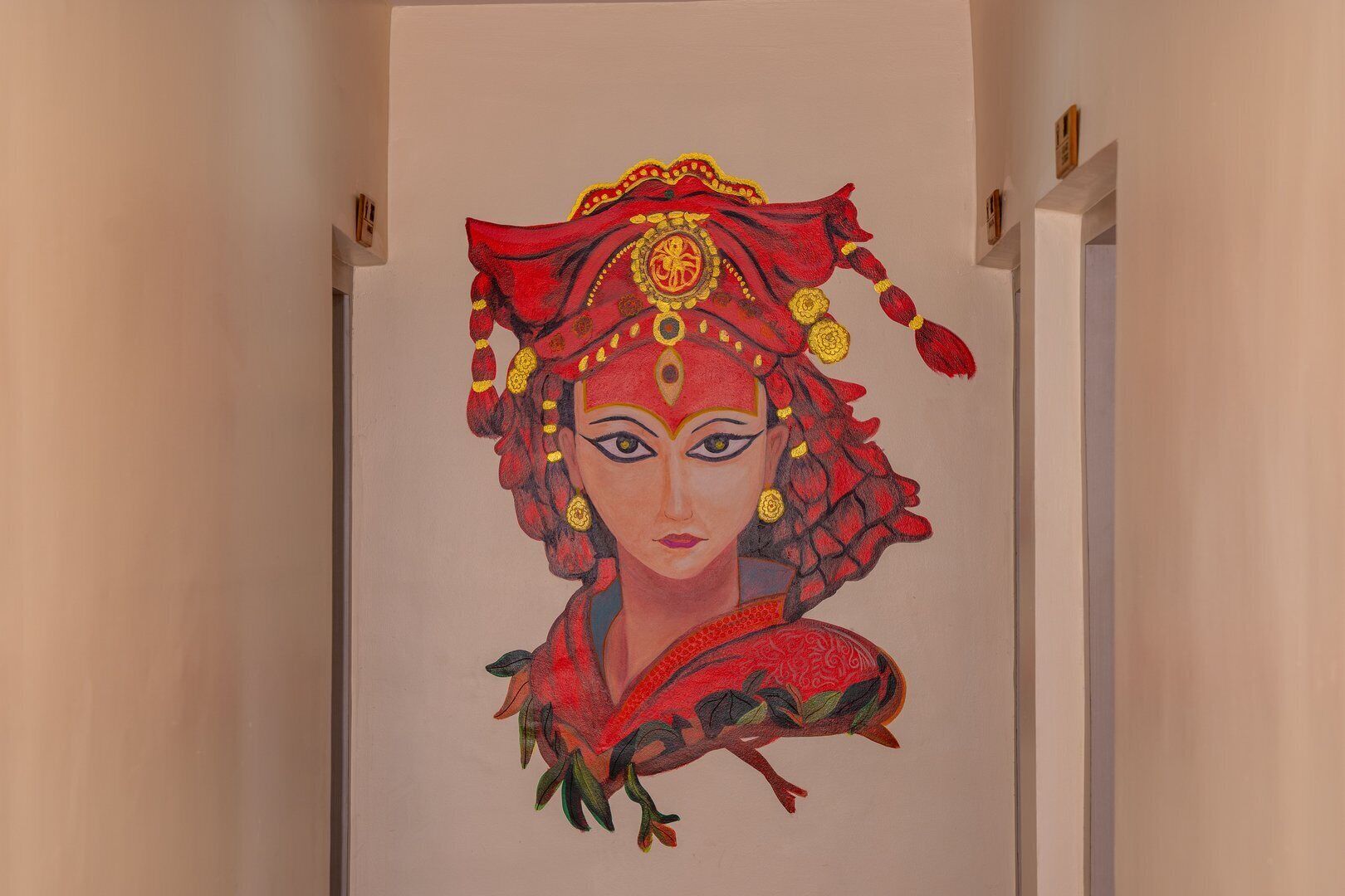 شرفة على السطح