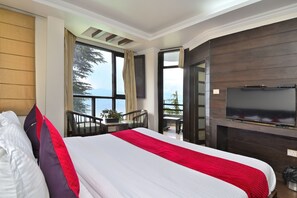 Biancheria da letto ipoallergenica, minibar, una cassaforte in camera