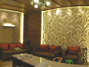 Sitzecke in der Lobby