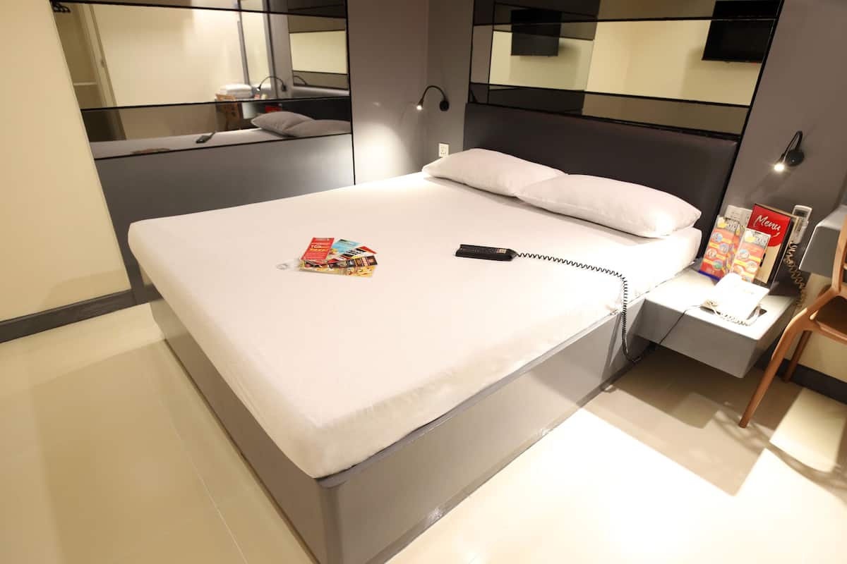 Habitación Deluxe, 1 cama Queen size | Wifi gratis y ropa de cama