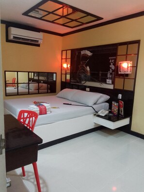 Rom – executive, 1 queensize-seng | Wi-fi (inkludert)
