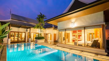 3 Bedroom Pool Villa Deluxe | Pemandangan dari kamar