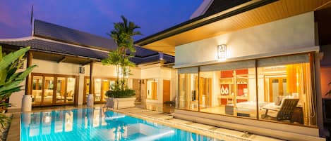 3 Bedroom Pool Villa Deluxe | วิวจากห้องพัก