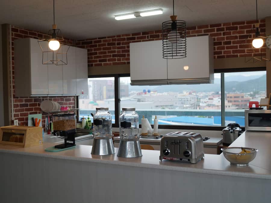 Selvbetjent frokost er inkludert hver dag