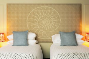 Twin Room | Premium bedding, blackout drapes, iron/ironing board, rollaway beds