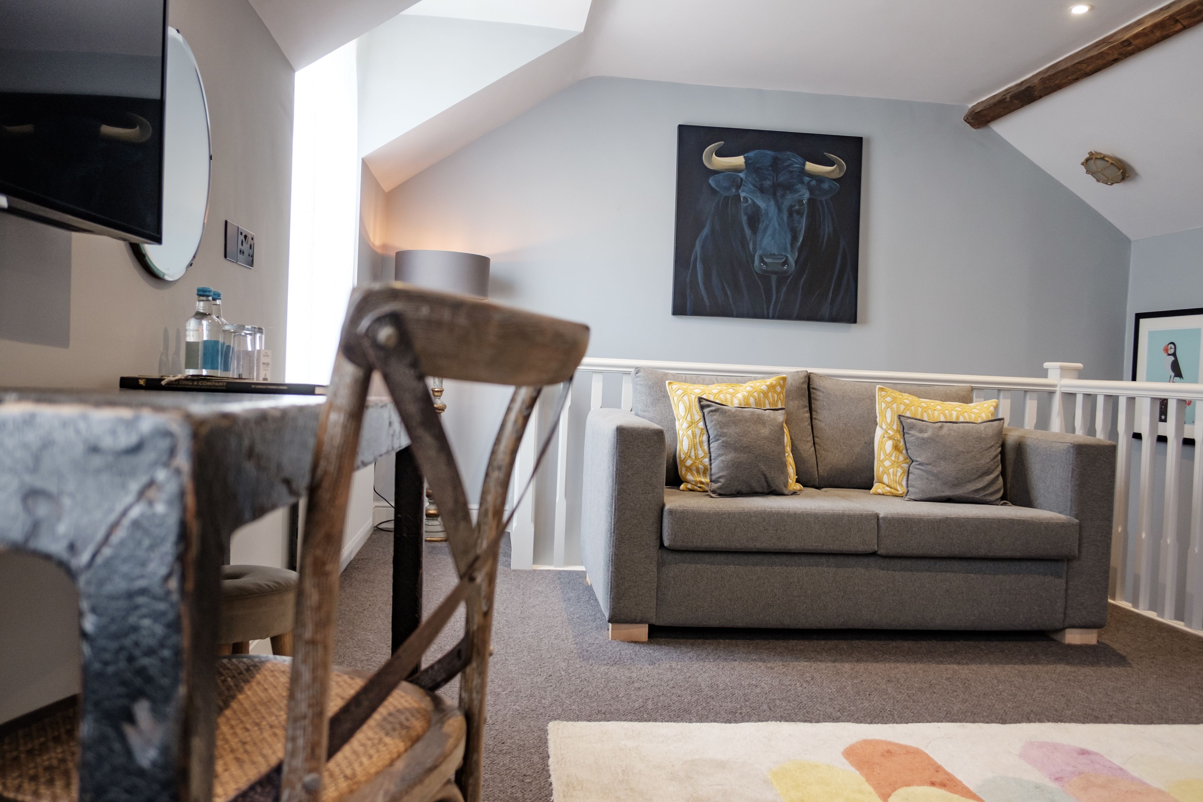 Deluxe Double Room | Premium bedding, blackout curtains, iron/ironing board, rollaway beds