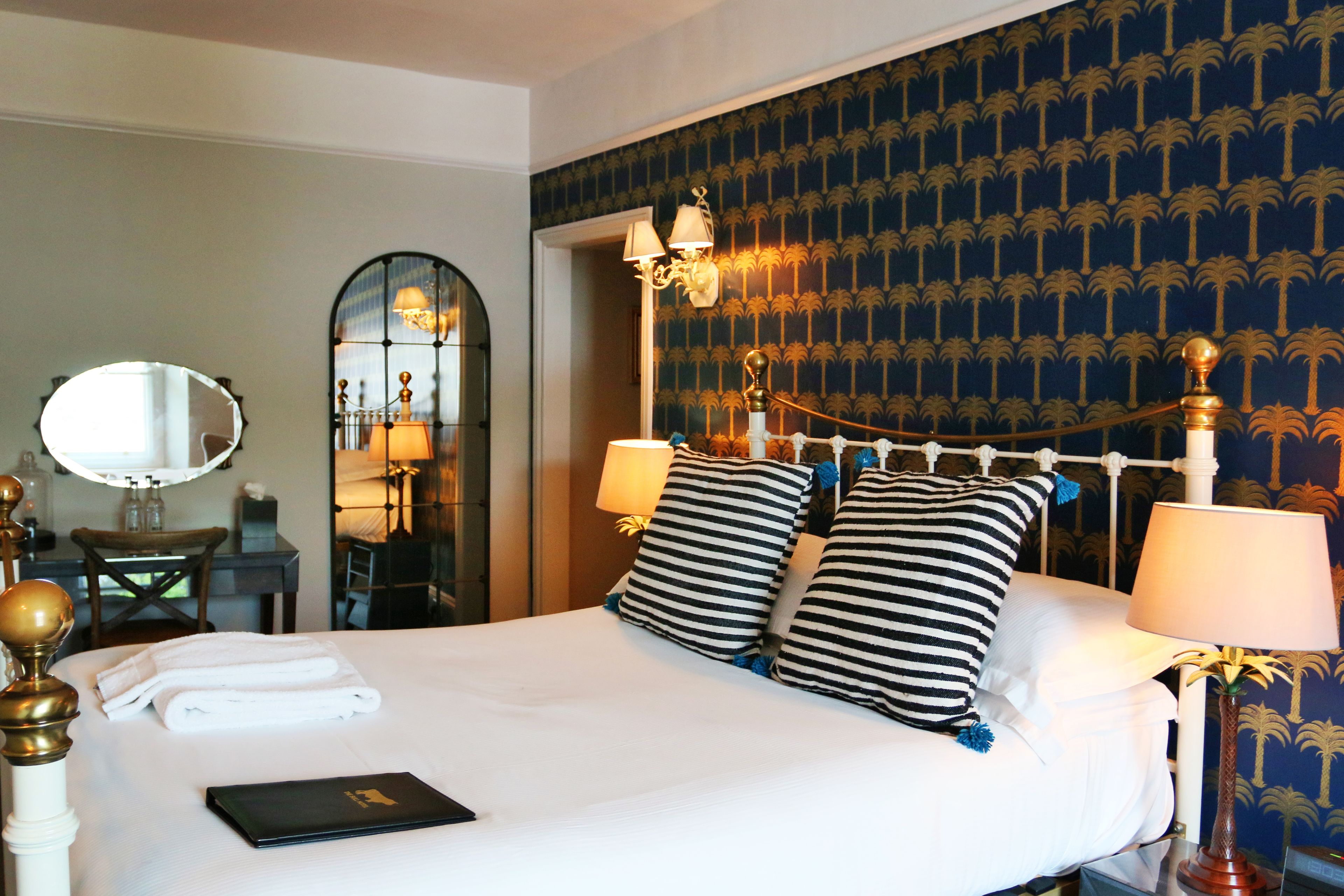 Premium bedding, blackout curtains, iron/ironing board, rollaway beds