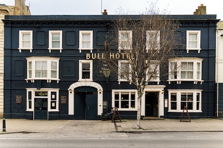 Exterior. The Bull Hotel