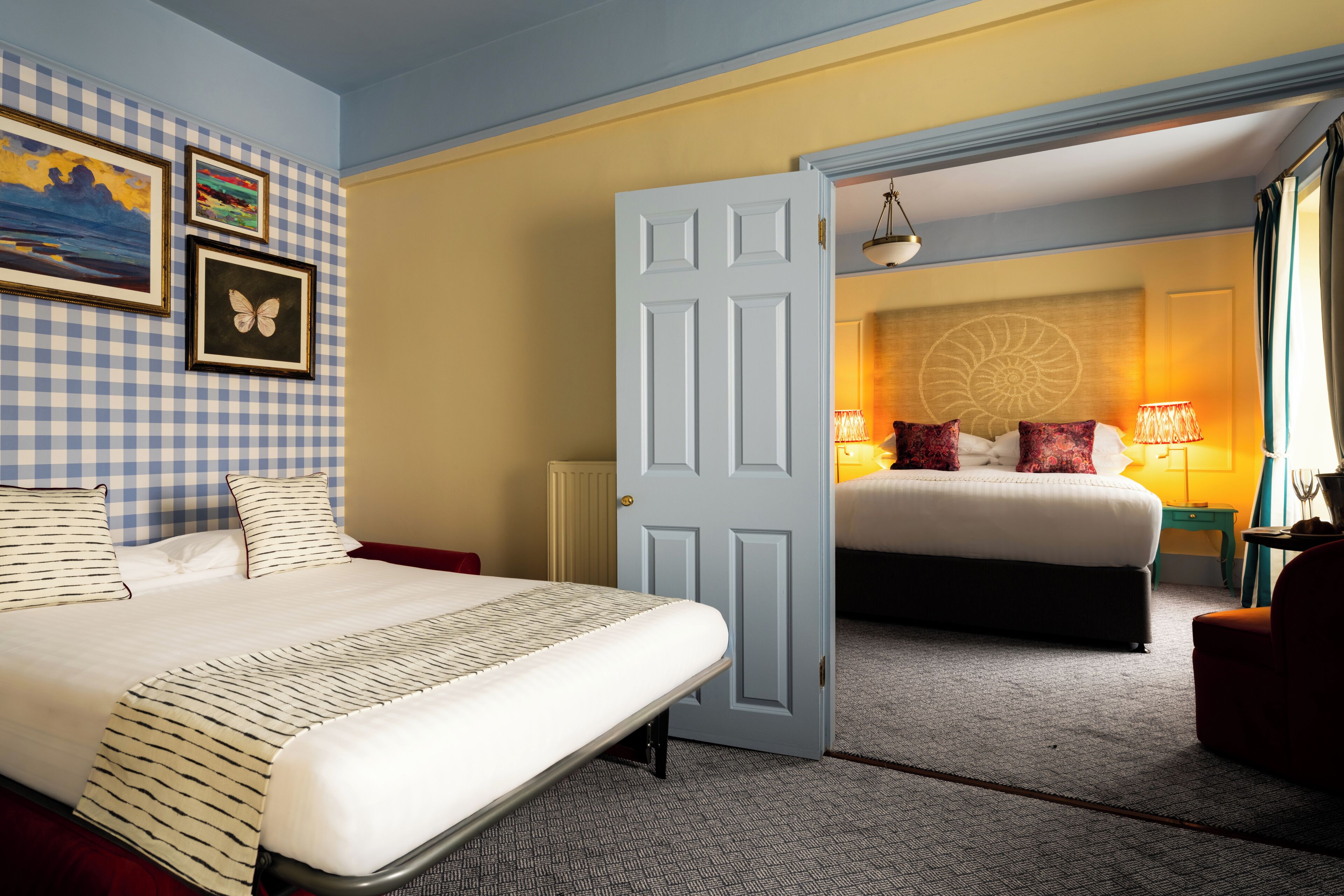 Suite | Hochwertige Bettwaren, Verdunkelungsvorhänge, Bügeleisen/Bügelbrett