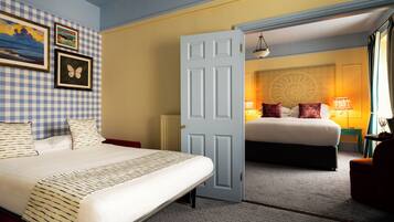 Suite | Hochwertige Bettwaren, Verdunkelungsvorhänge, Bügeleisen/Bügelbrett