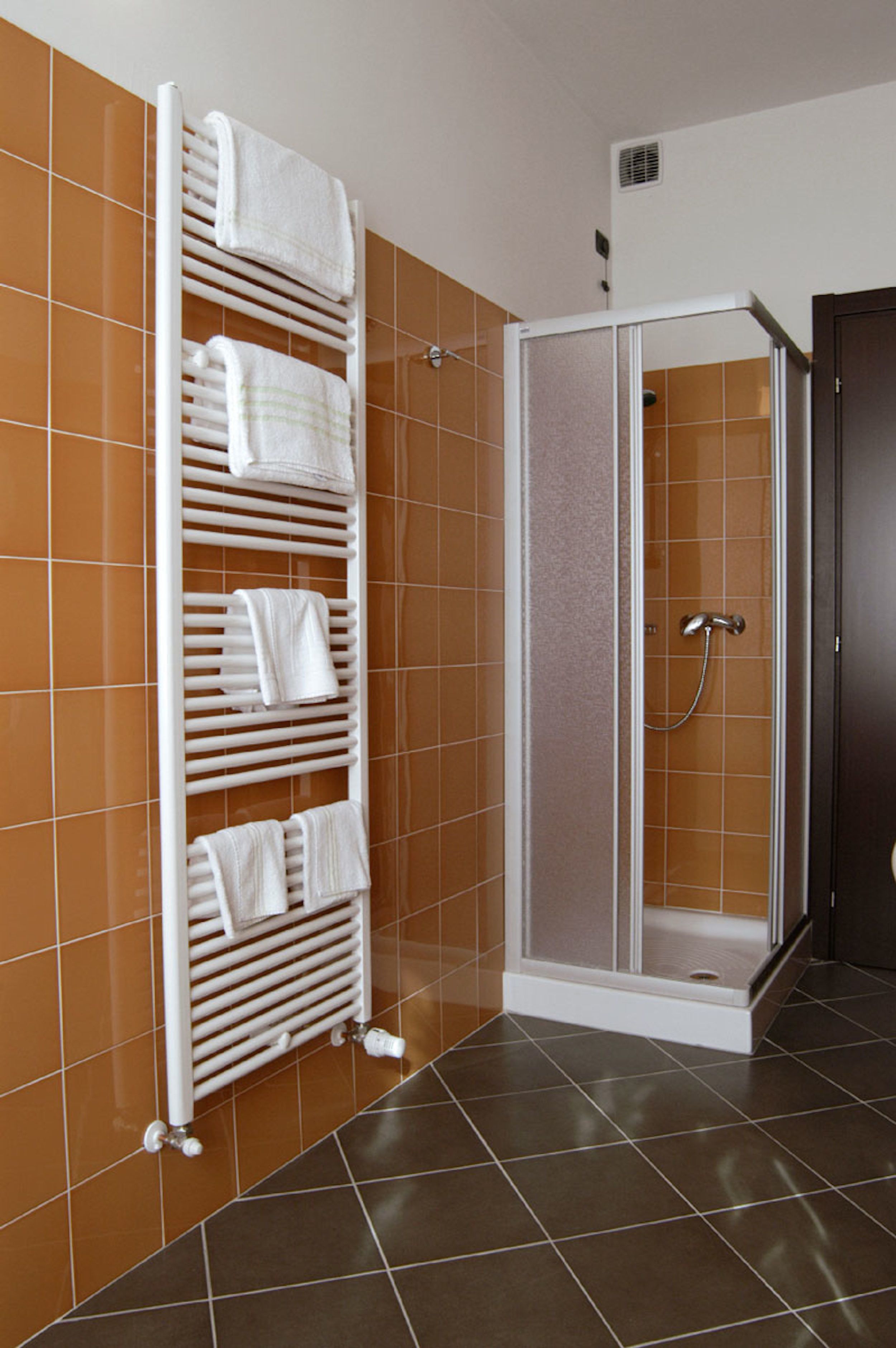 standard double room, 1 double bed | bathroom shower