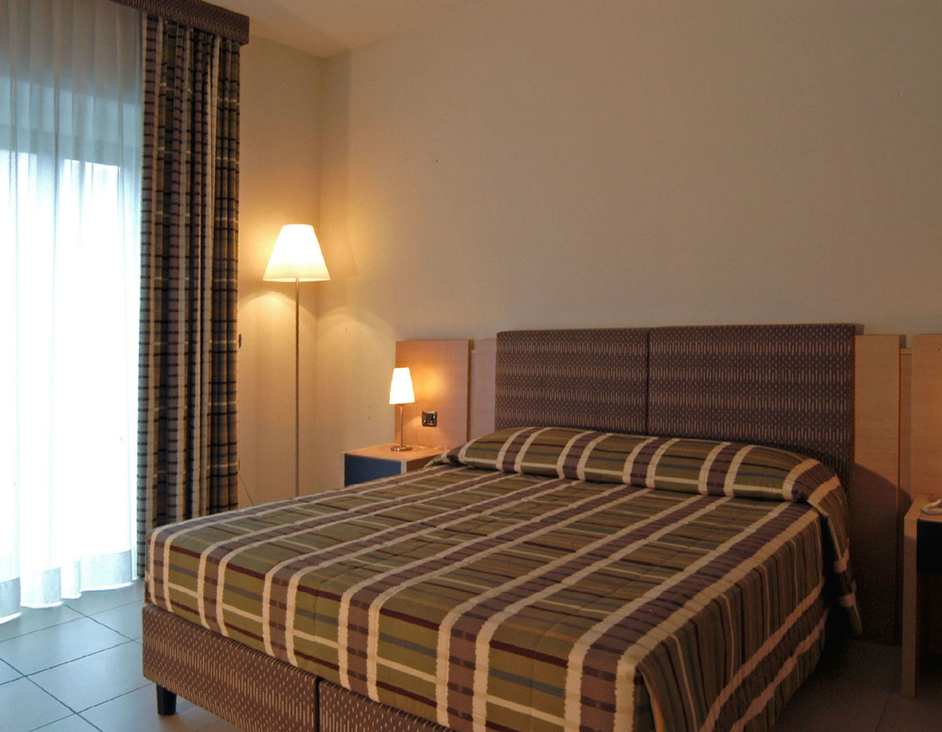 Standard-Doppelzimmer, 1 Doppelbett | Ausblick vom Zimmer