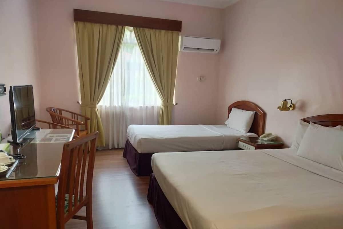 ห้องแฟมิลี่ | โต๊ะทำงาน, เตารีด/โต๊ะรีดผ้า, Wi-Fi ฟรี