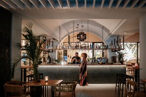 Bar (på boendet)