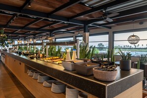 Daily buffet breakfast (EUR 15 per person) - Sentido More Meni Residence (Kos)