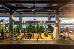 Daily buffet breakfast for a fee - Sentido More Meni Residence (Kos)