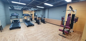 Fitnessfaciliteiten