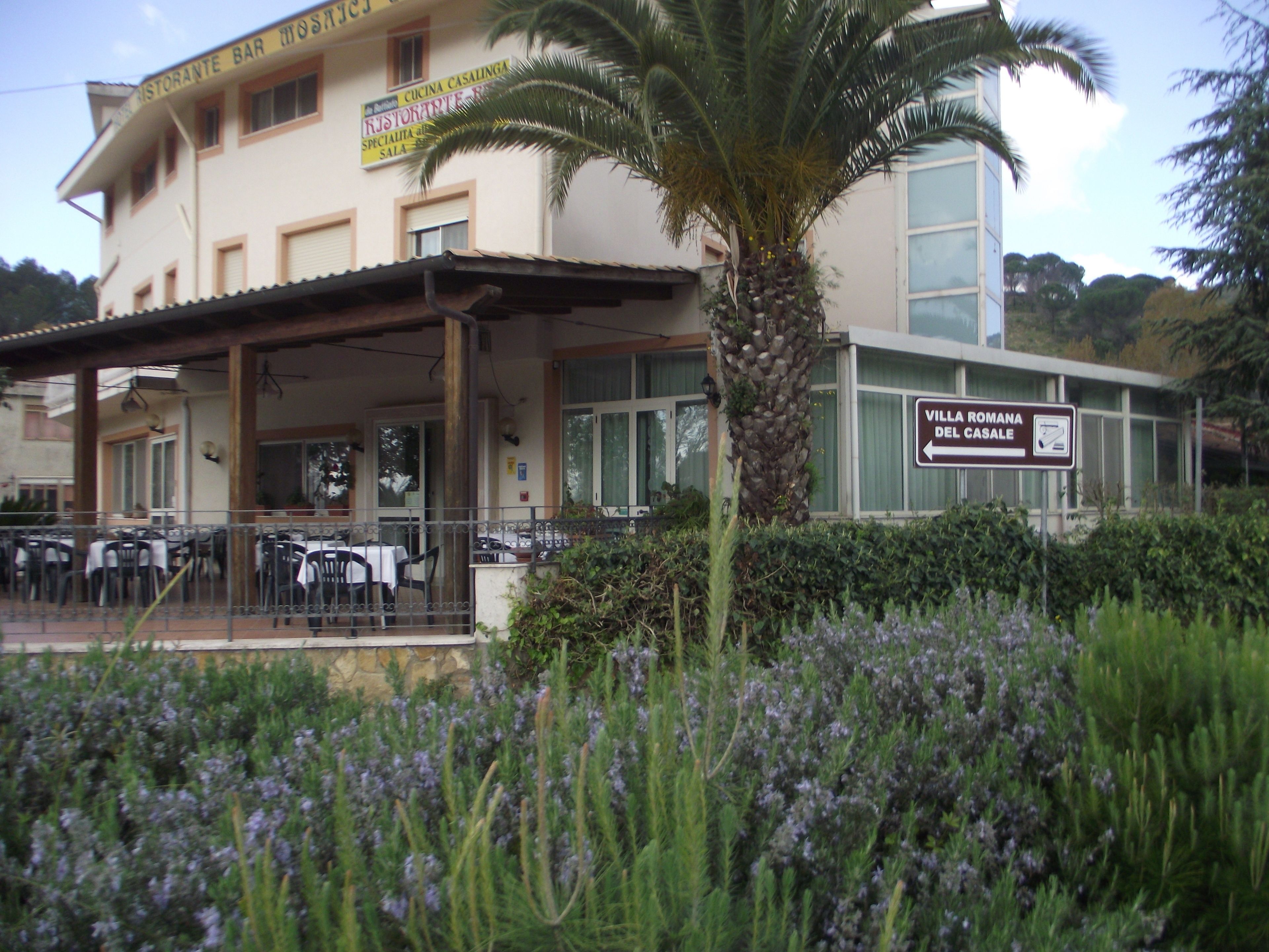 Vue depuis l’hébergement