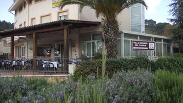 Vista dalla struttura