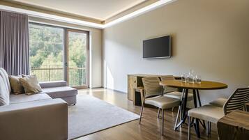 Deluxe Apartment, 2 Bedrooms | Balcony view