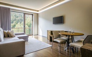 Deluxe Apartment, 2 Bedrooms | Balcony view