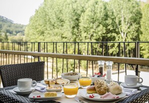 Desayuno buffet