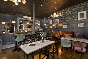 Lunch and dinner served