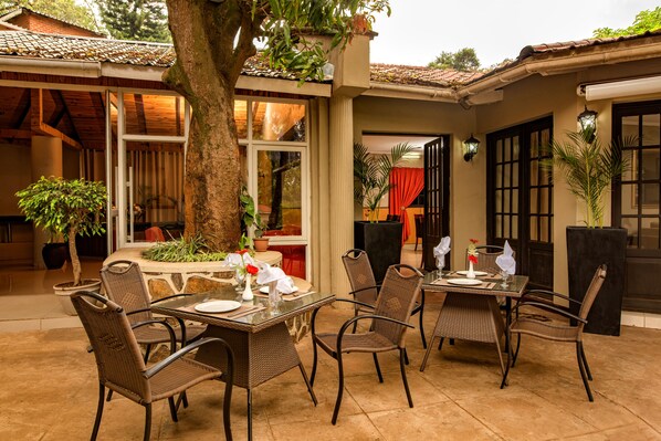 Restauration extérieure