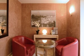 Sitzecke in der Lobby