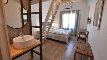 Loft Tradition, vue mer