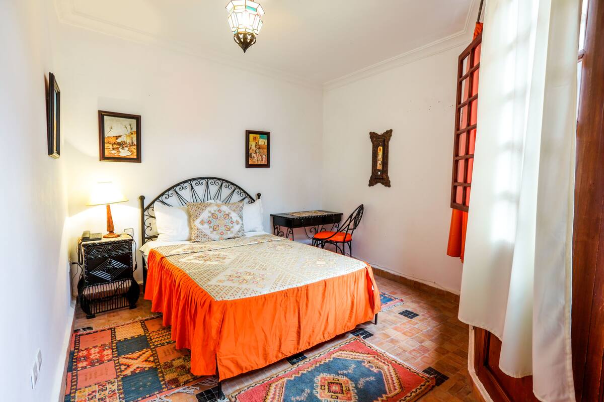 Standard Double Room, 1 Double Bed | Desk, blackout drapes, WiFi (free)