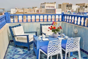 Terraza en la azotea