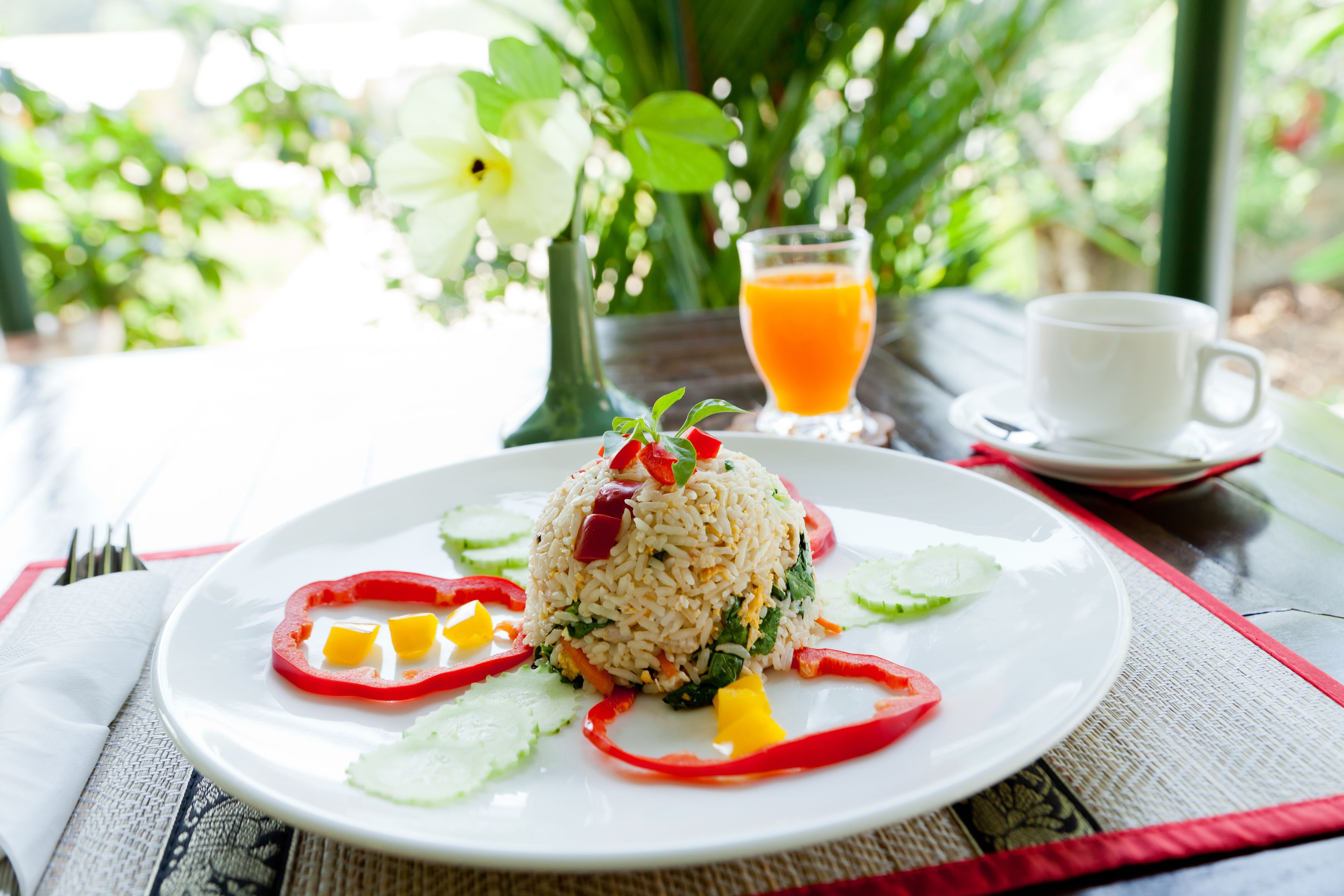 daily english breakfast (thb 200 per person)