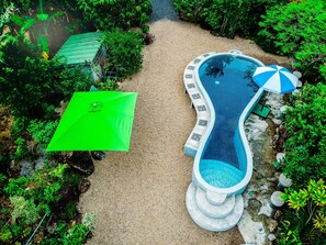 Piscine extérieure