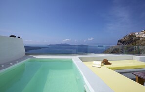 Terrace/patio - Caldera Cliff Illusion Suites (Santorini)